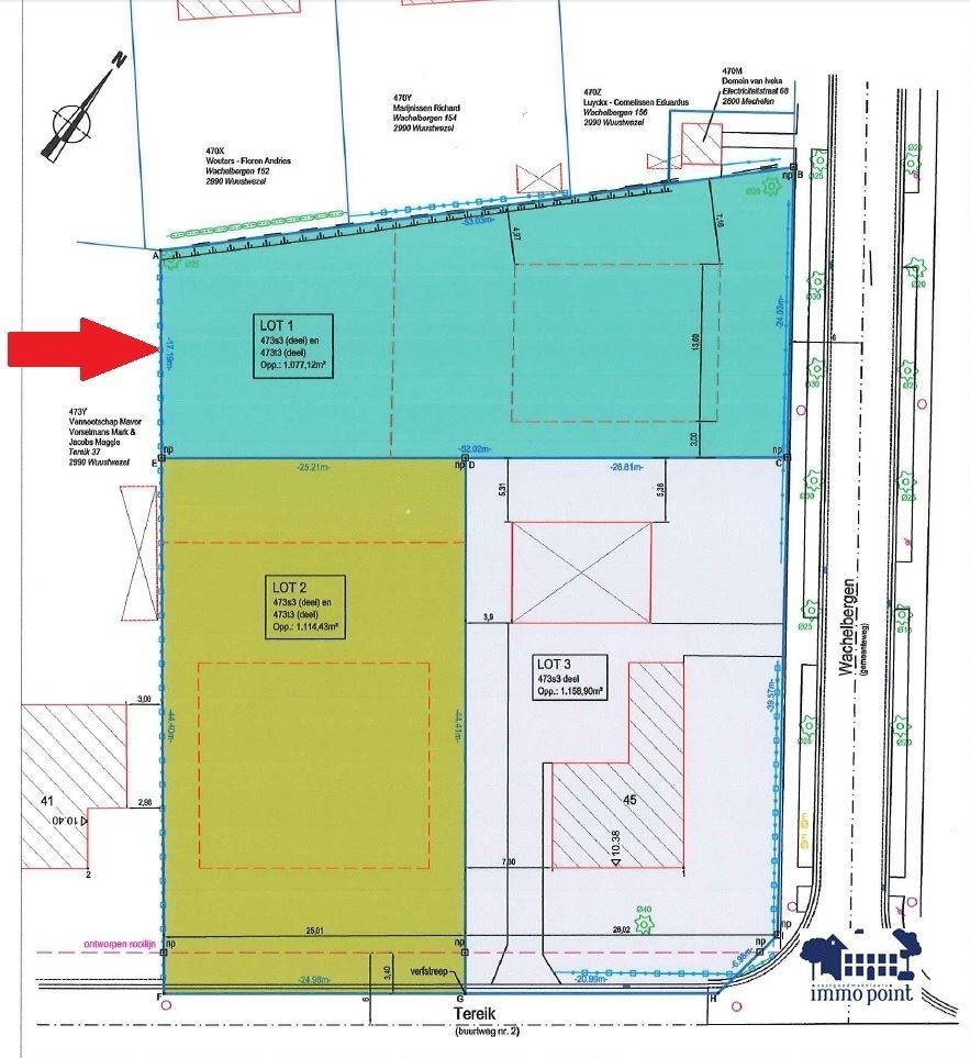 2 building plots