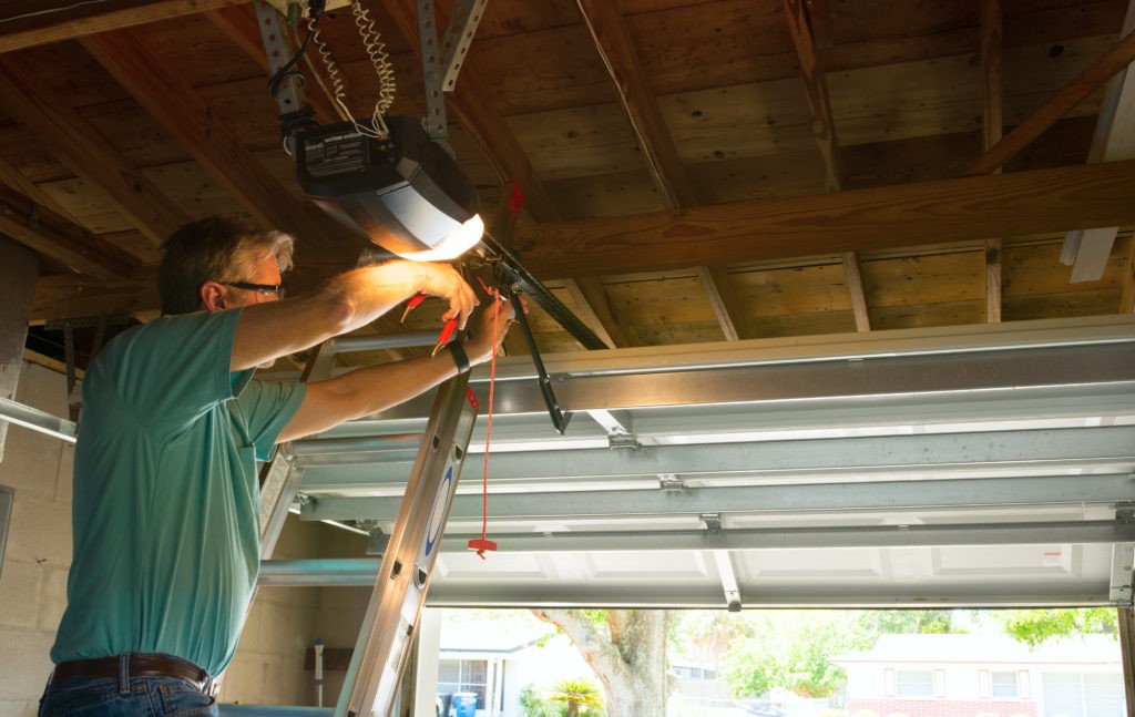 installing garage