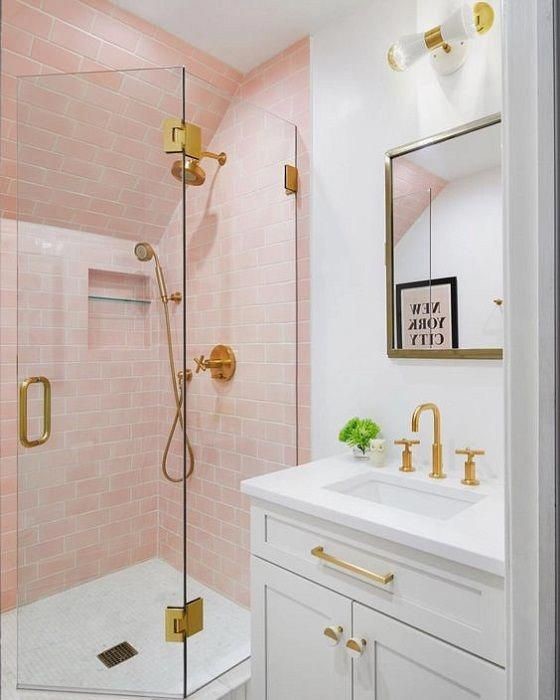 pink shower