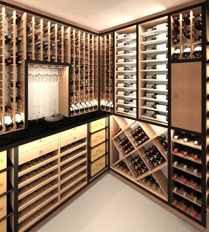 wine cellar