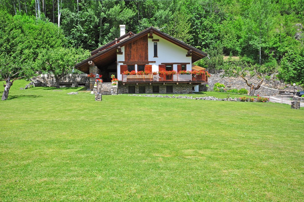 chalet dans les ardennes